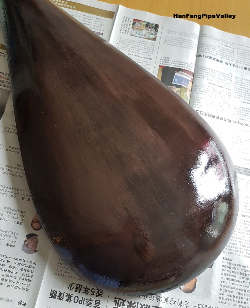 Six notes of Pipa 1：Repairing cracks and peelings of a second hand pipa ∕琵琶六記之一：二手琵琶裂骨掉皮復健