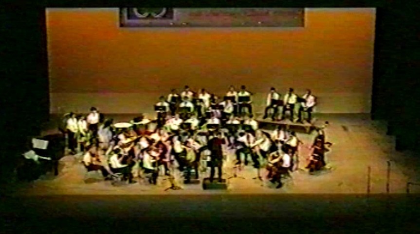 Han Fang Played “A Moonlit Night On The Spring River"(1993) / 寒方彈奏《春江花月夜》(1993)