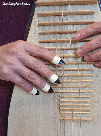 Sound testing of six pipas – On the Frontier 04/ 六琶試音之琵琶「電」-《塞上曲》選段04