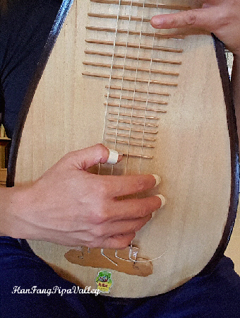 Sound testing of six pipas – On the Frontier 01/ 六琶試音之琵琶「健」-《塞上曲》選段01