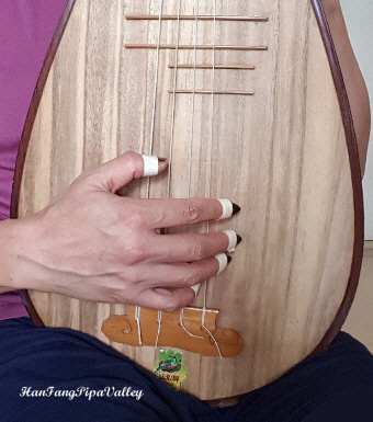 Sound testing of six pipas – On the Frontier 03/ 六琶試音之琵琶「樂」-《塞上曲》選段03