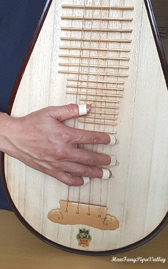 Sound testing of six pipas – On the Frontier 02/ 六琶試音之琵琶「能」-《塞上曲》選段02