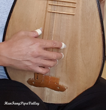 Sound testing of six pipas – On the Frontier 06/ 六琶試音之琵琶「淳」-《塞上曲》選段06