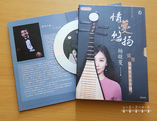 Pipa concerto “Chinese Characters” played by Yang fuman /&nbsp;楊馥蔓彈琵琶協奏曲《漢字》