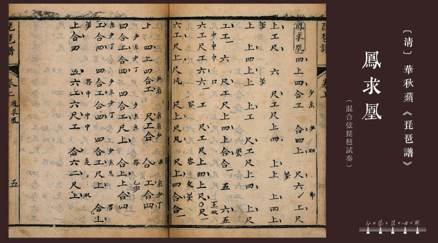 Pipa Solo “The Phoenix Seeks Its Mate" /&nbsp;琵琶獨奏《鳳求凰》